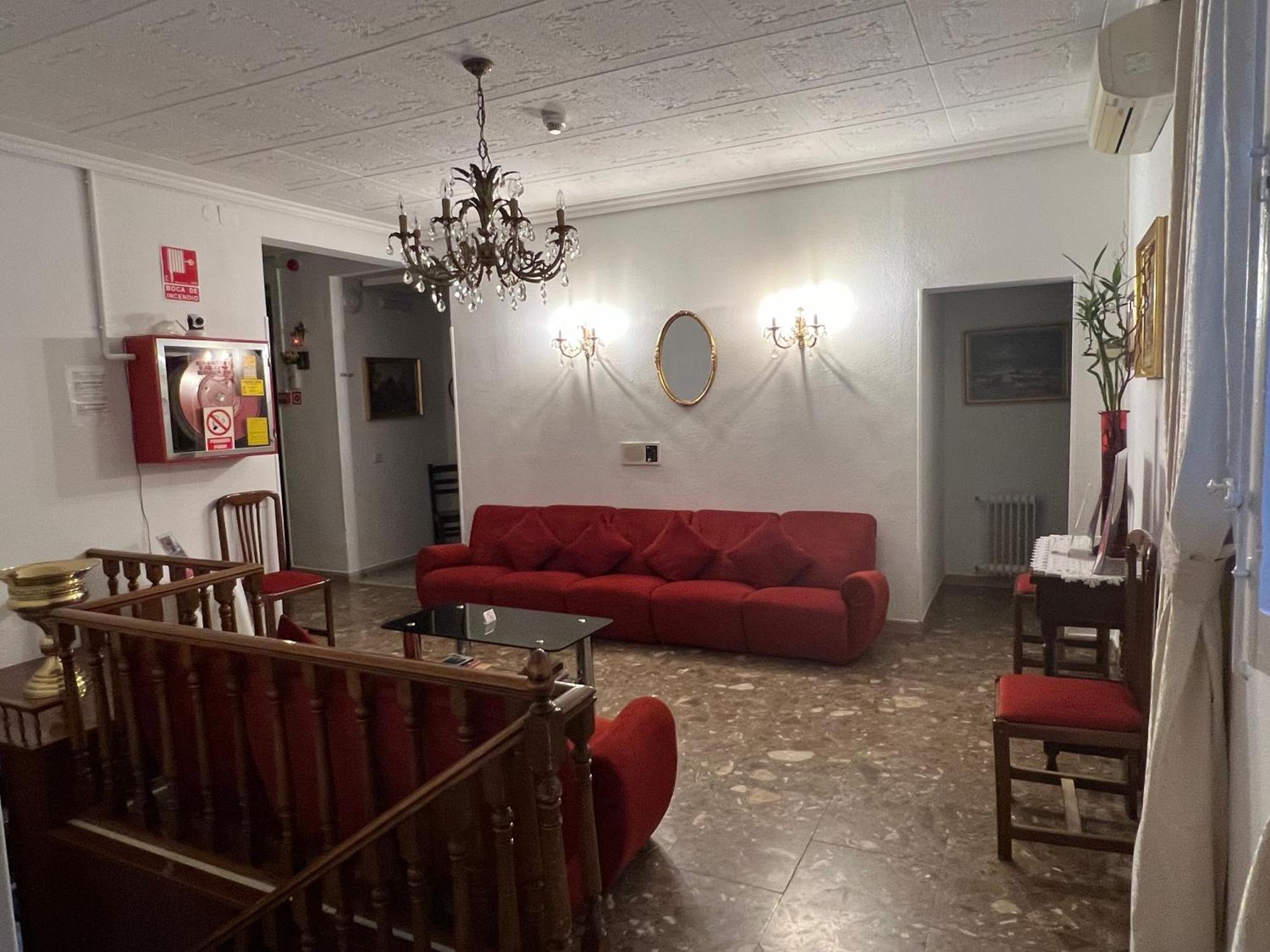 Hostal Sonsoles Madrid-Centro Exteriör bild