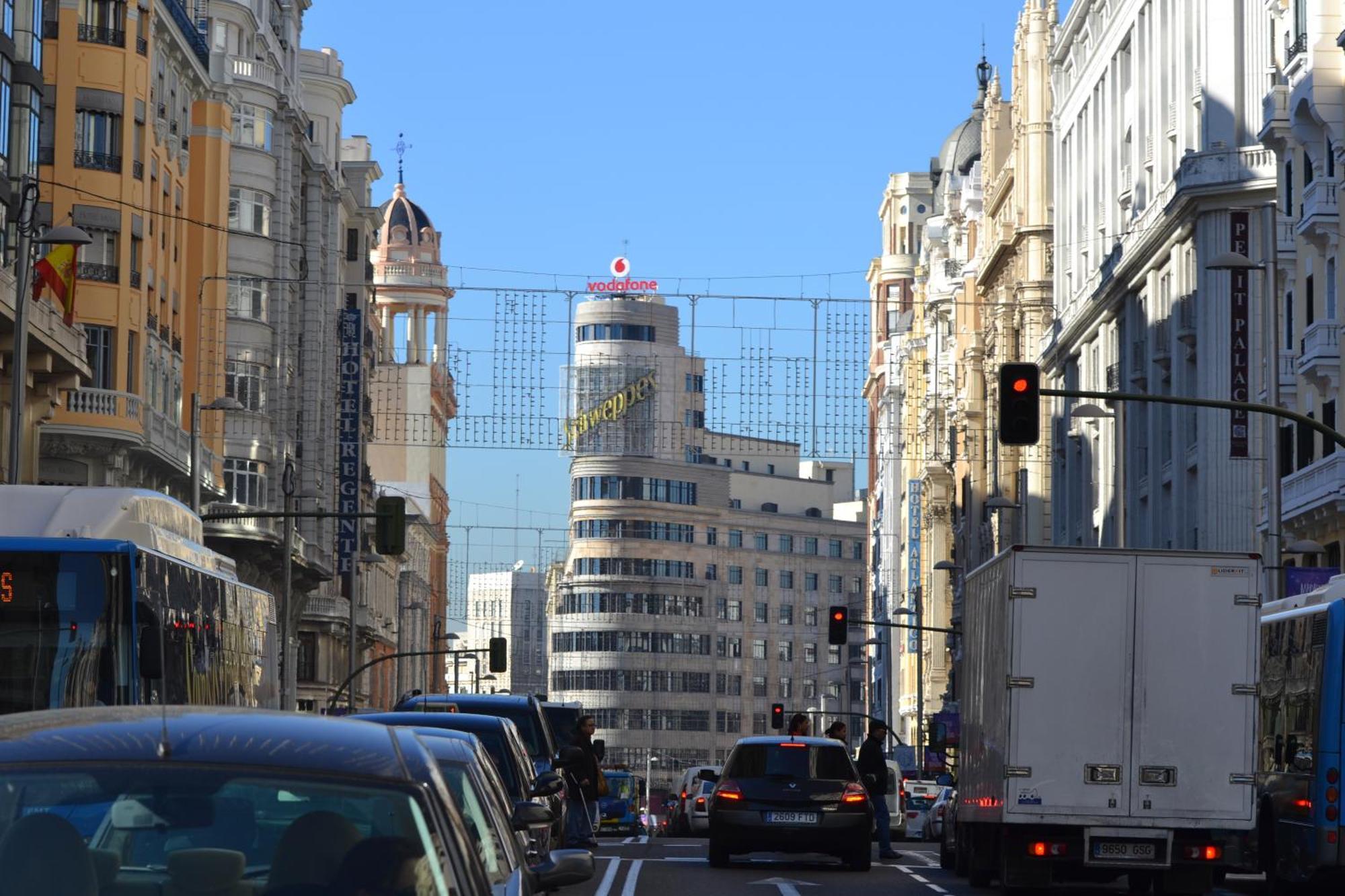 Hostal Sonsoles Madrid-Centro Exteriör bild
