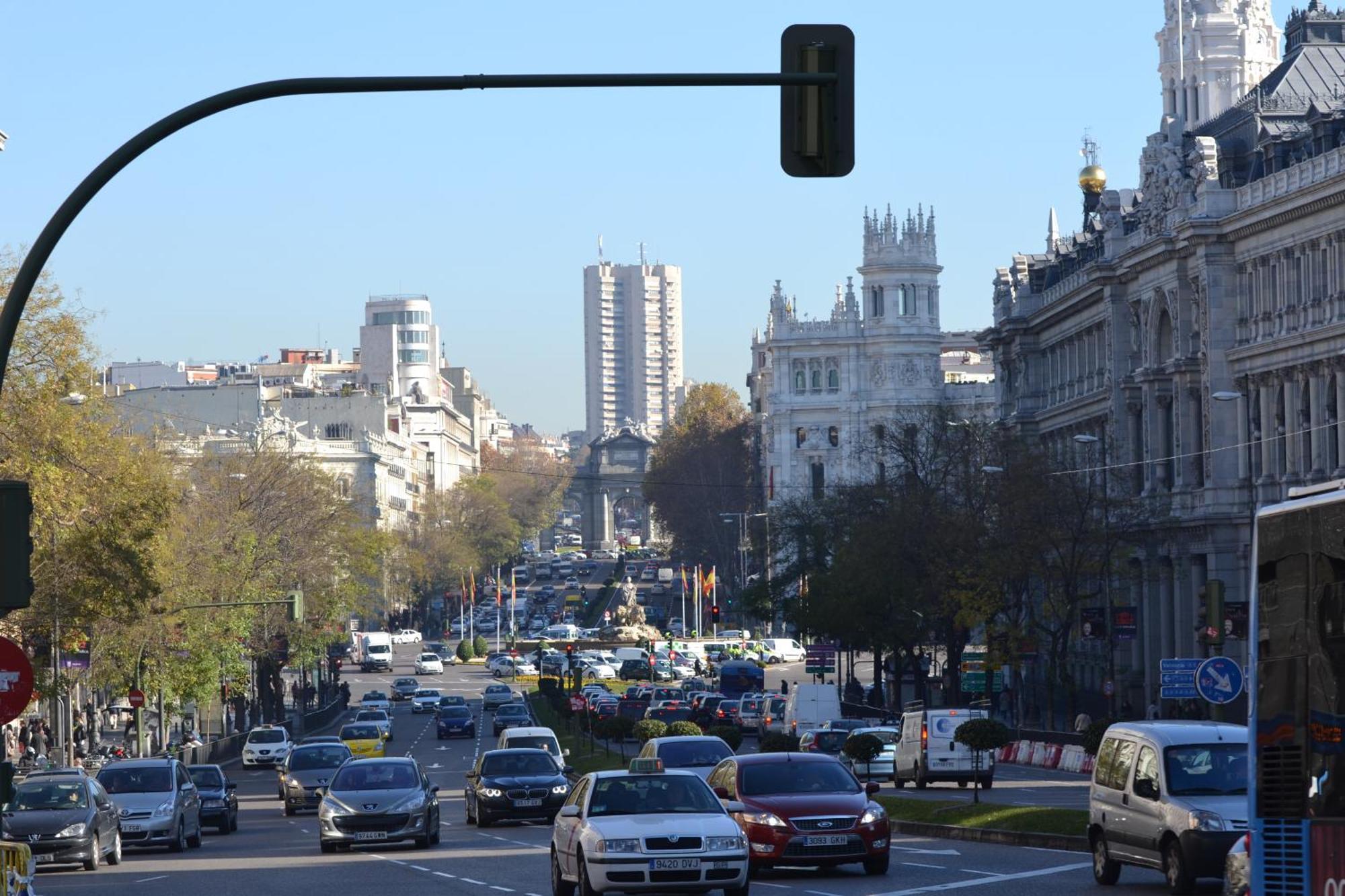 Hostal Sonsoles Madrid-Centro Exteriör bild